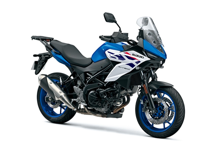 スズキ　新型クロスオーバーモデル「SV-7GX」発表　　26年⽶欧中⼼に各国で順次販売