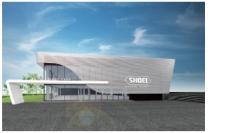 SHOEI　26年4月14日「ミュージアム」オープン　　　ブランド力・PR効果高める