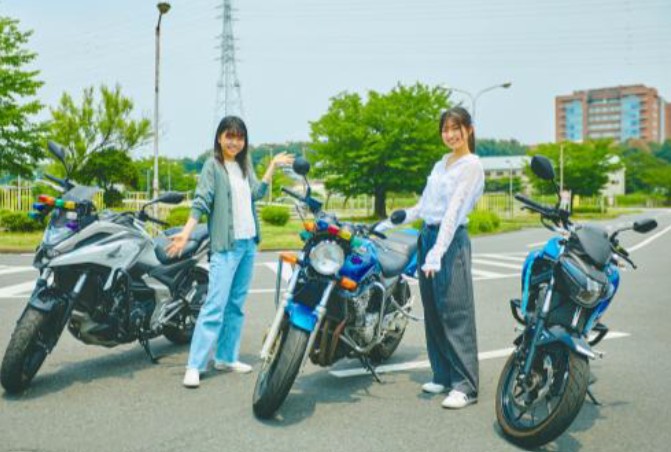 普通二輪の無料体験会　定期開催　　埼玉・ファインモータースクール　　大型二輪に追加