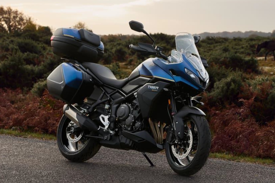 トライアンフ「TIGER SPORT 800 TOUR」発売　　ツーリング性能を大幅強化