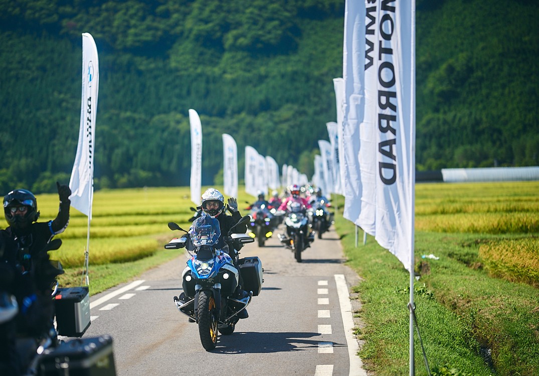 BMW Motorrad　 大イベント「BMW MOTORRAD DAYS JAPAN 2026」26年9月開催へ