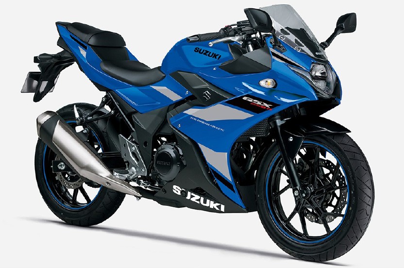 スズキ　ロードスポーツバイク「GSX250R」カラーリング変更