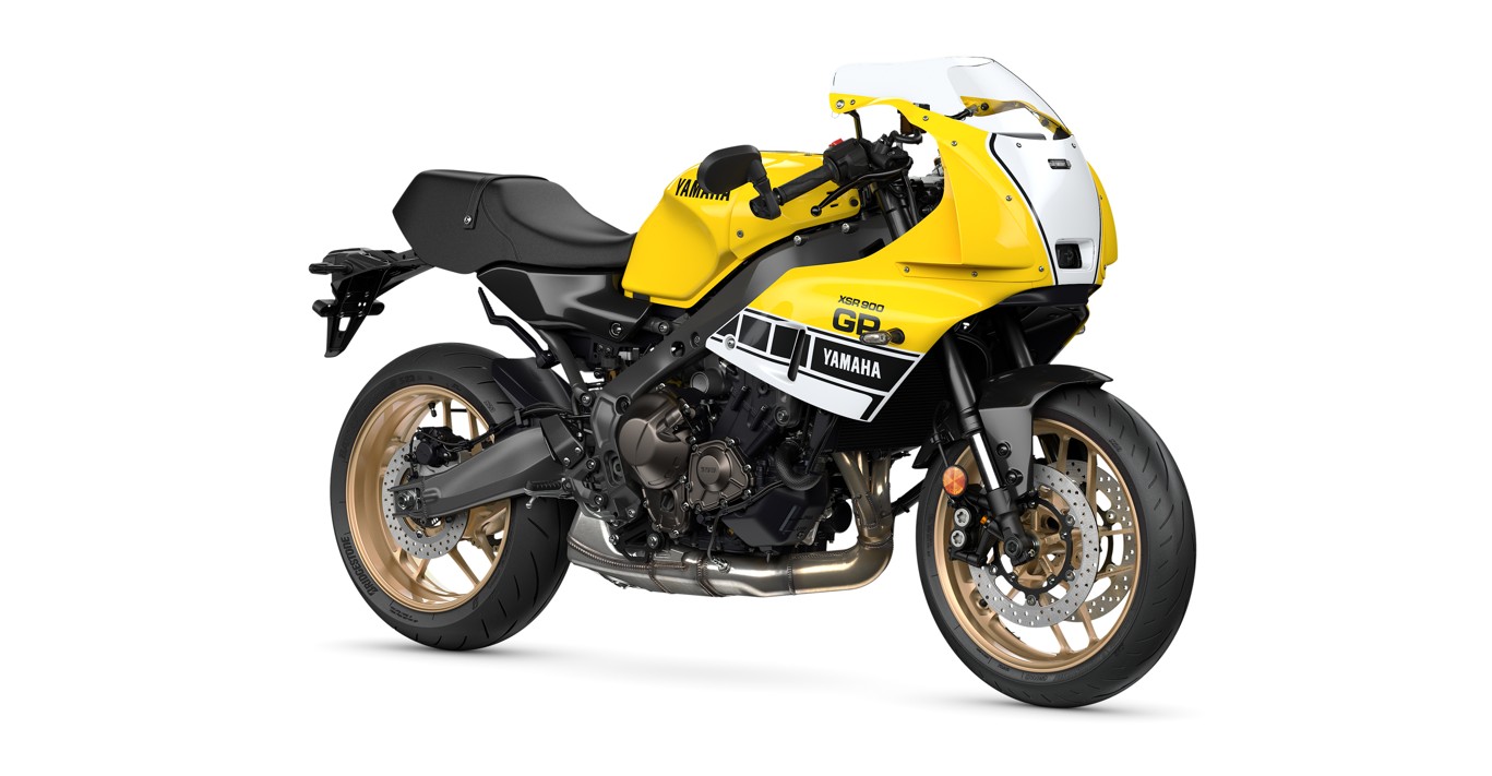 ヤマハ　ヘリテージモデル「XSR900 GP ABS」にイエローの新色