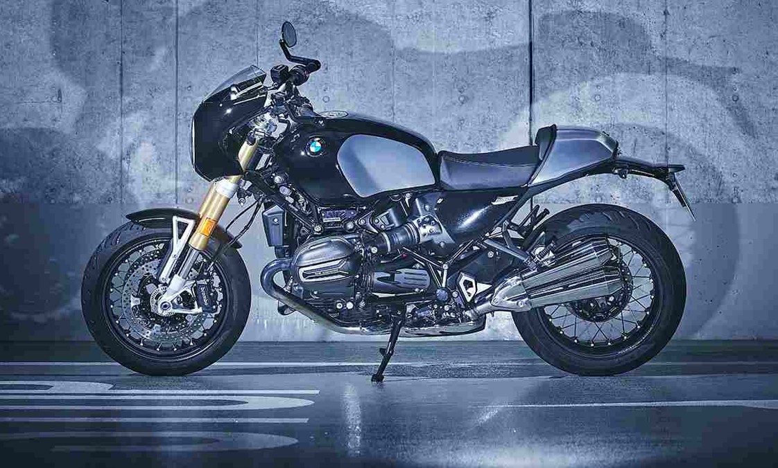 BMW　限定「BMW R 12 nineT LIMITED EDITION」発売　　随所に特別装備