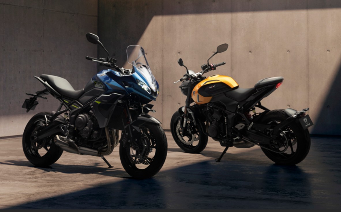 トライアンフ　26年モデル「TRIDENT 660」「TIGER SPORT 660」大幅改善　　進化したトリプルエンジン
