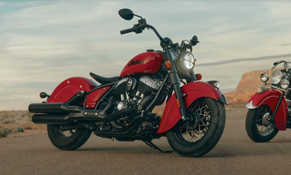 インディアンMC　新型「チーフ・ヴィンテージ」発売　　1940年代のチーフ、現代に甦る
