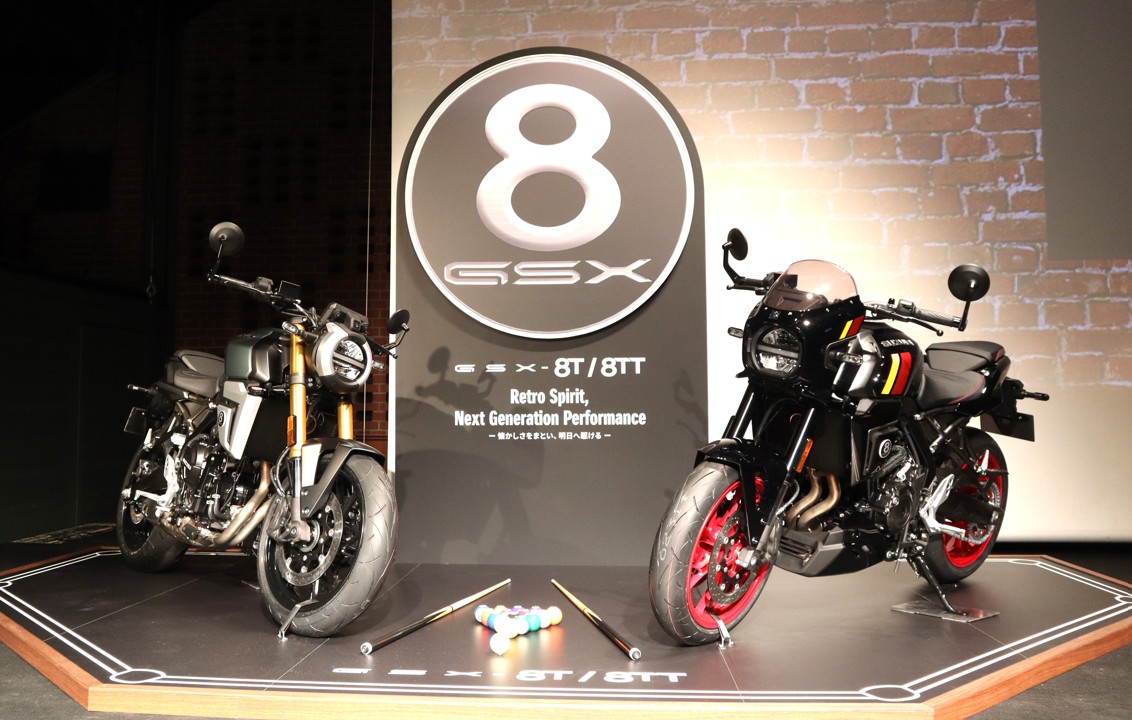 スズキ「GSX-8T・同TT」発売　　ネオレトロなスタイリング　　受注、計画台数超える人気