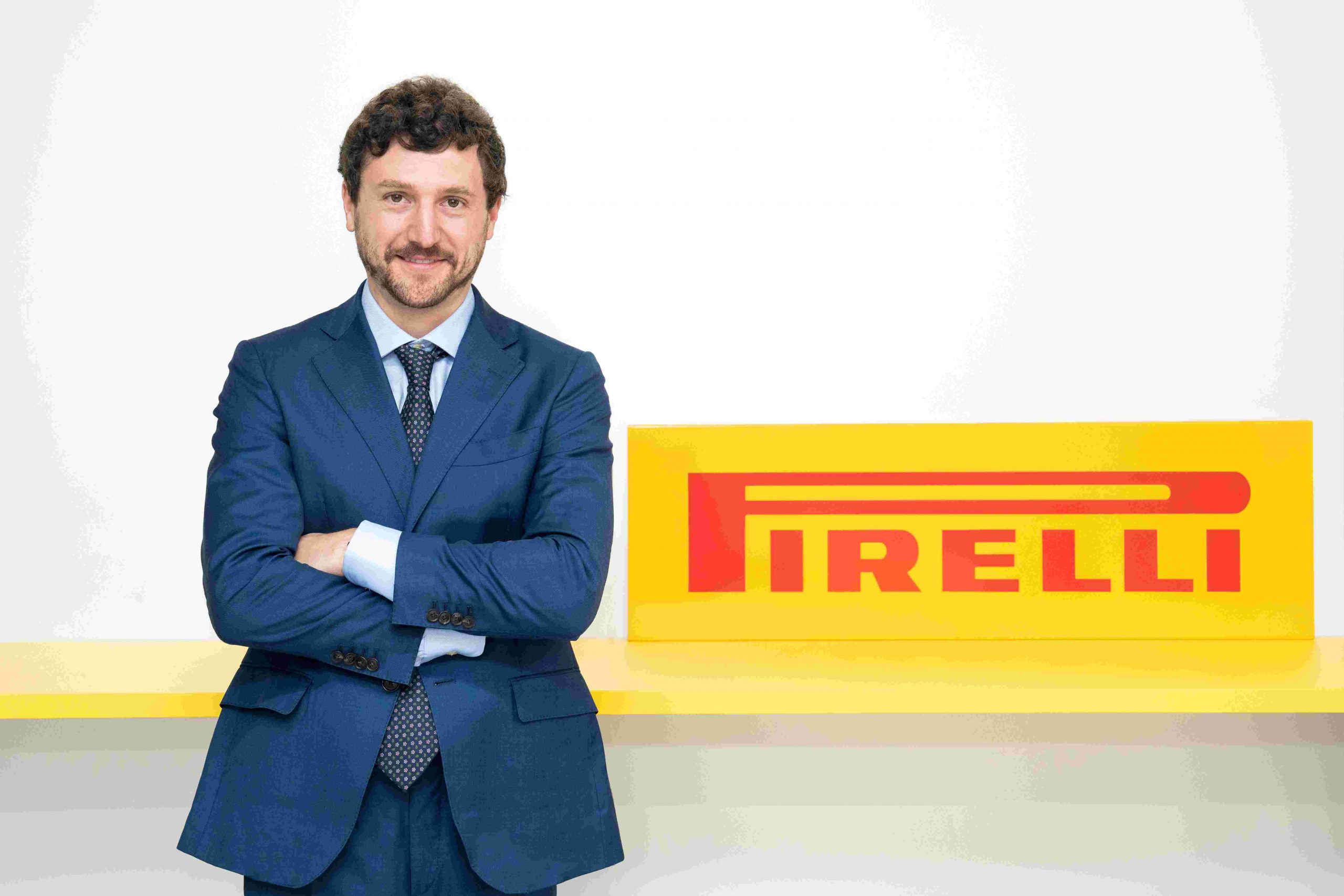 ピレリジャパン　社長にダビデ・デロレンツィ氏が就任