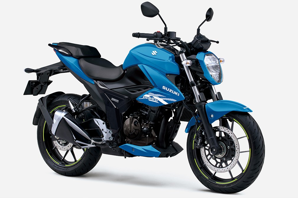 スズキ　ロードスポーツ「ジクサー」「ジクサー250／SF250」新色で発売