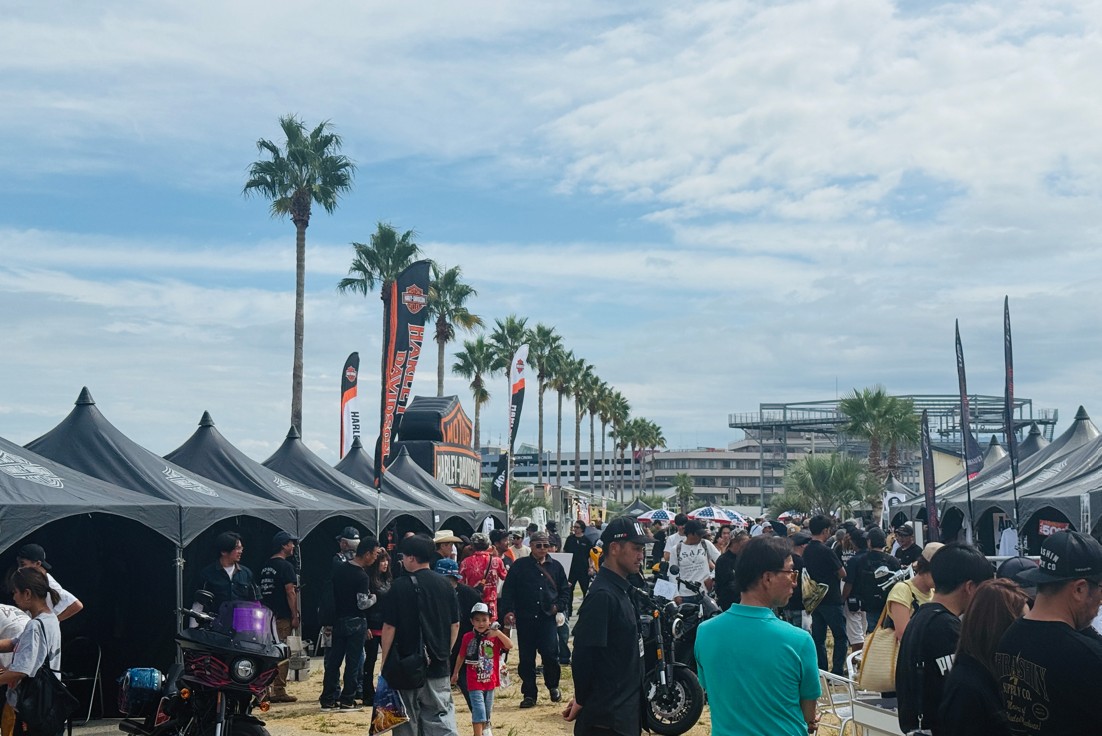 イベント開催より体系的・役割など明確化　　ハーレーダビッドソンJ　　年間予定を公表