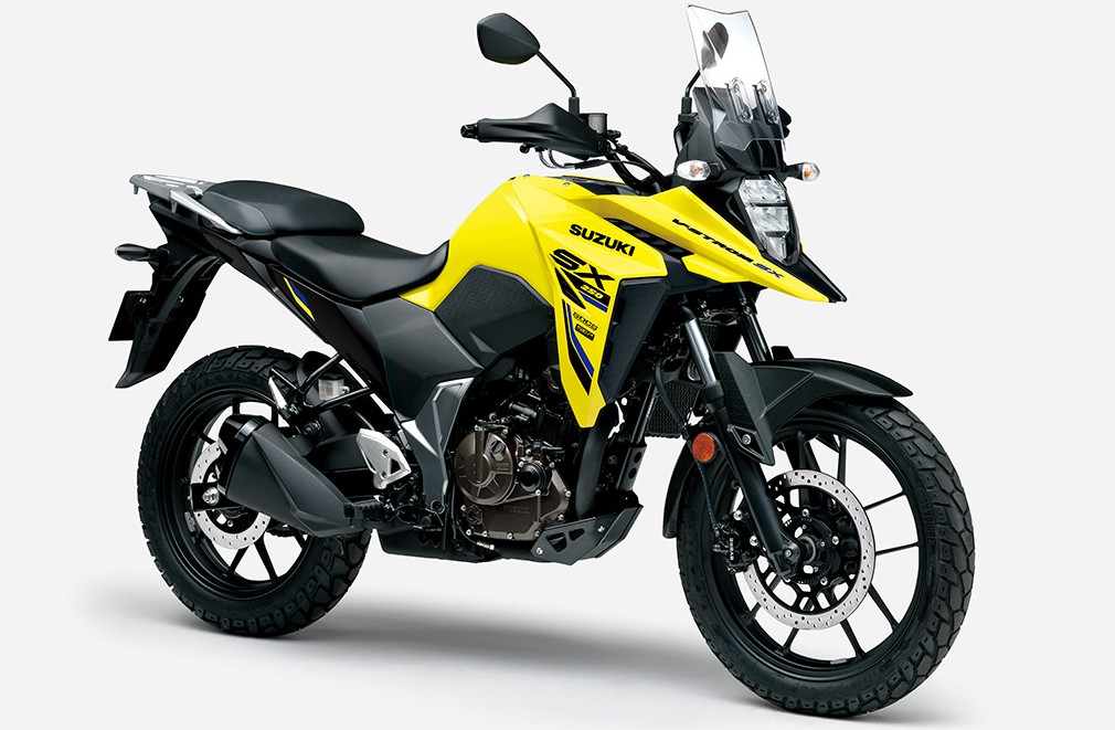 スズキ「V-STROM 250SX」カラー変更、3月発売