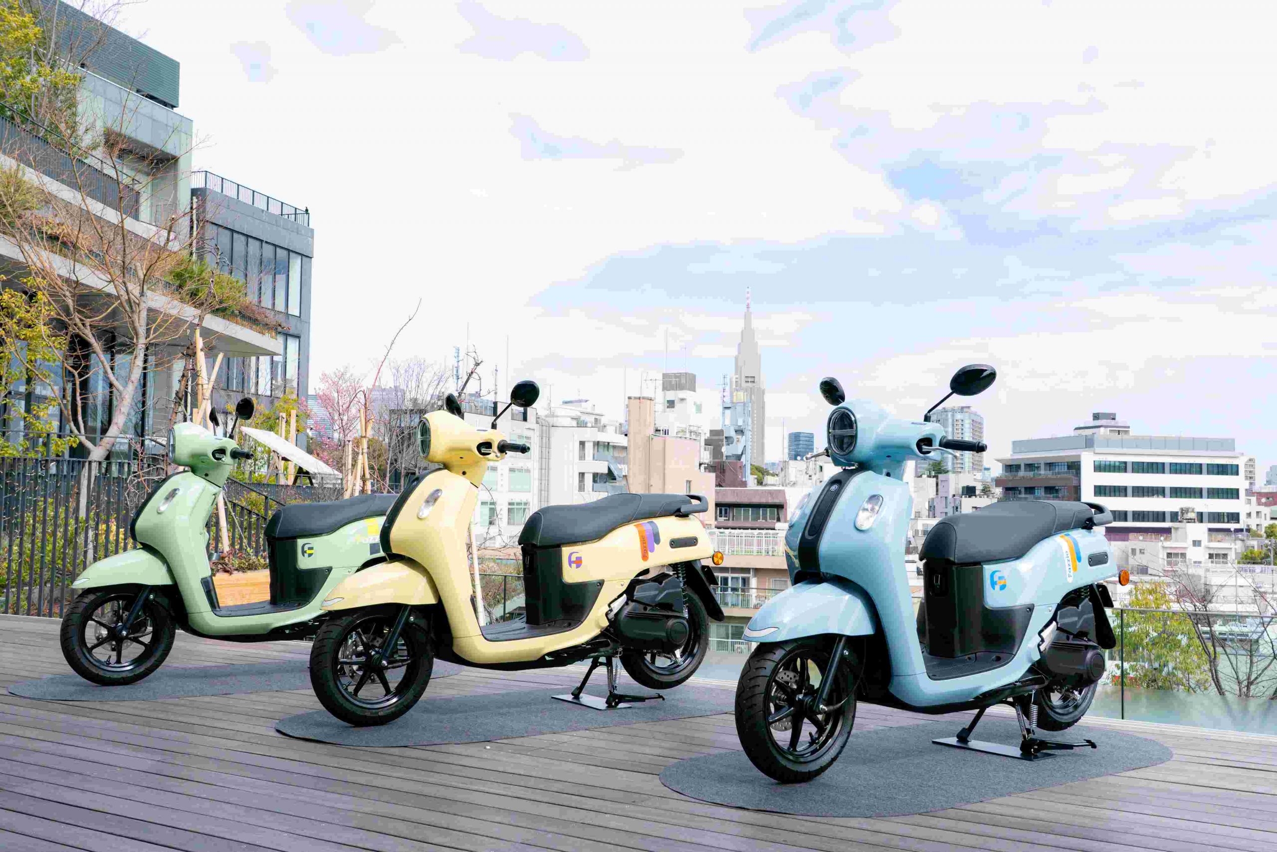 ヤマハ、原付二種「Fazzio」発売へ　　パワーアシスト機能を国内初搭載