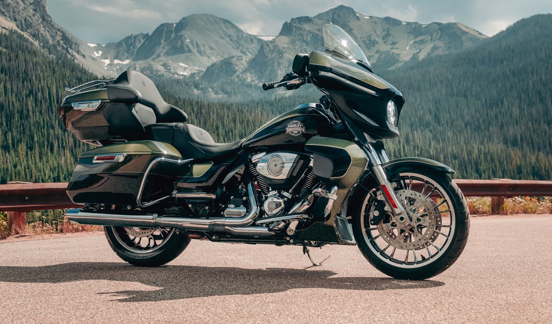 ハーレーダビッドソンJ　26年モデル19車種を発売　　新型エンジン搭載ツアラーやCVOなど