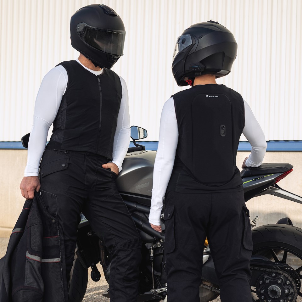 RSタイチ　　安全システム大手オートリブと協業　　エアバッグ一体型ベストを投入　