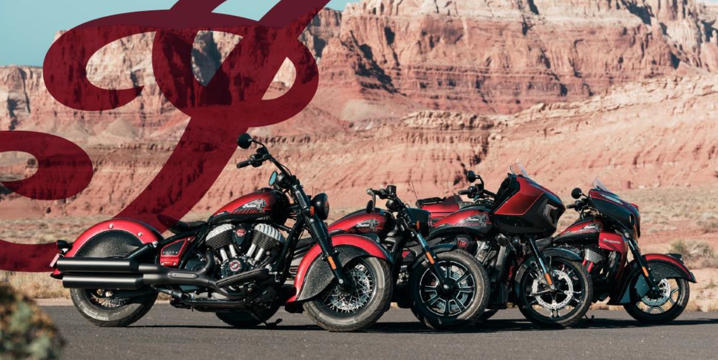 インディアンM　「125周年記念車」発売　　世界限定4車種・アパレル