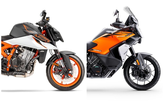 新型「KTM 1390 SUPER ADVENTURE S EVO」「KTM 990 DUKE R」発売      KTM Japan