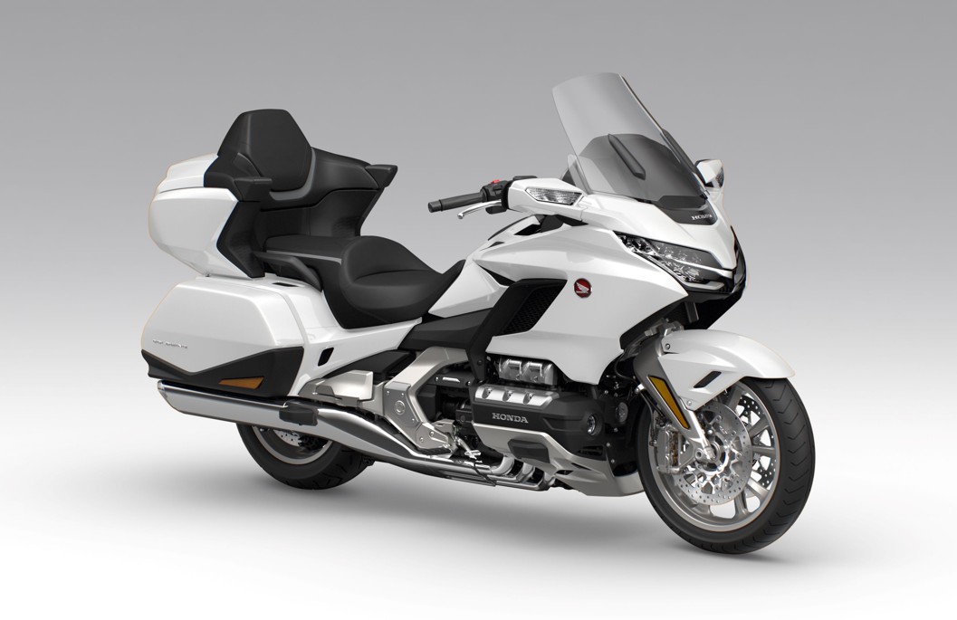 ホンダ「Gold Wing Tour」カラー変更、3月発売