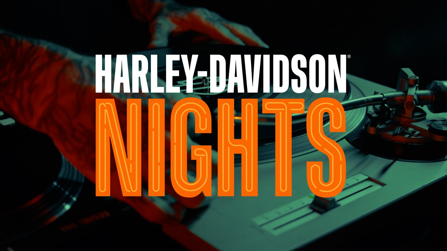 店頭イベント「ハーレーダビッドソン ナイト」開催　　HDJ　　3月20日、世界のディーラーで