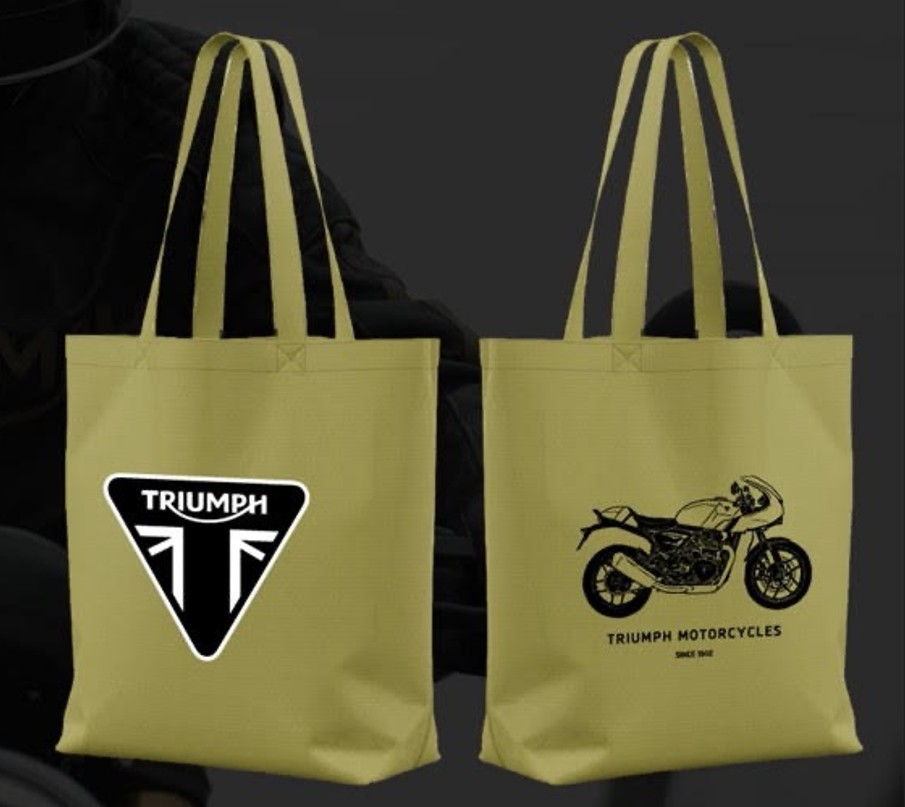 【販促】MCショー来場者を購買へ誘導　トライアンフJ　　試乗申込者に購入クーポン　来場者マーケ強化