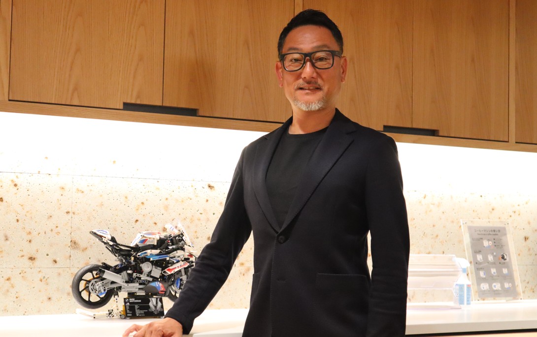 【トップに訊く】BMW Motorrad「6000台の向こう」での取組み　　大隅武Gマネージャー