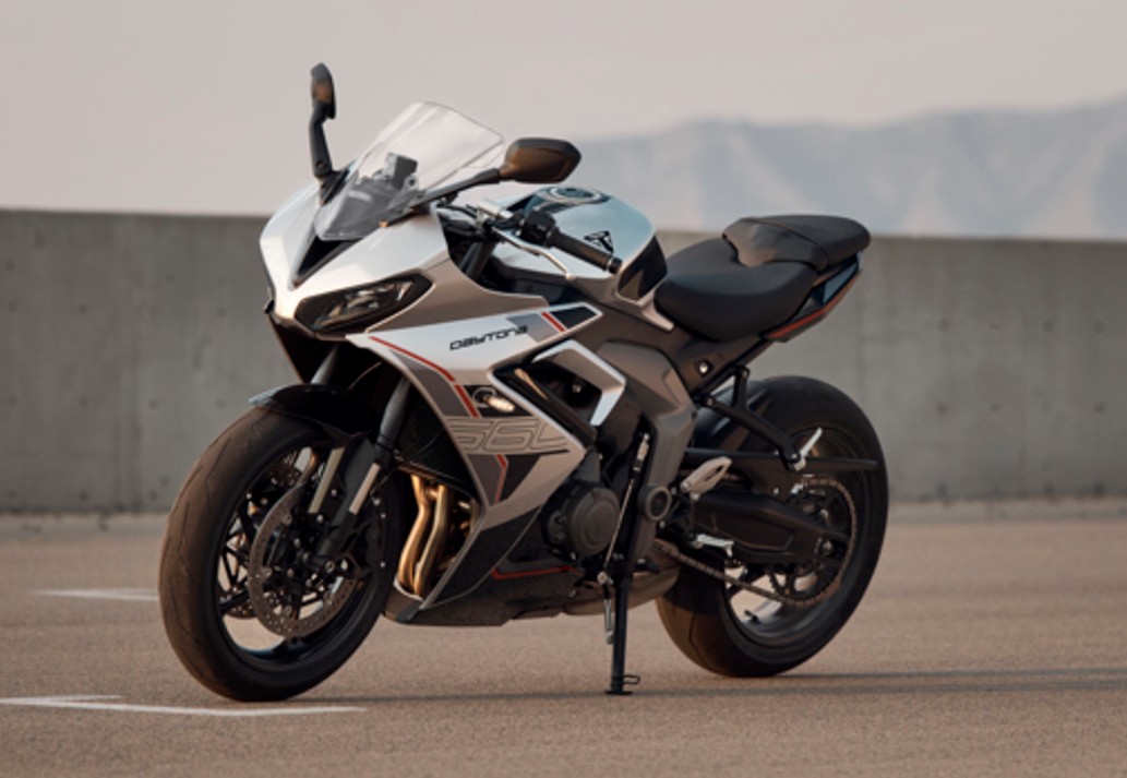 トライアンフMJ　「Daytona 660」改良モデル発売　　装備強化で魅力向上、若年層の獲得を狙う