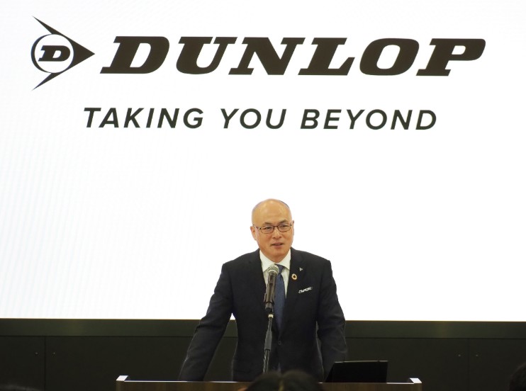 住友ゴム　26年度入社式を開催　144人が新たな一歩　　國安社長「挑戦で未来切り拓く」