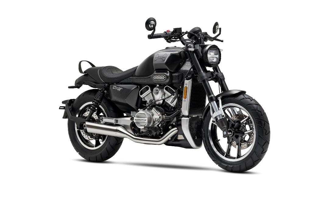 ヒョースンMJ　　新型クルーザー「GV250X Roadster」発売　　250ccVツイン、都市型アーバンクルーザー