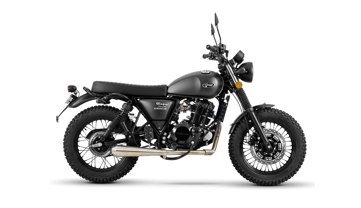 ヒョースンMJ　中国「QINGQI」を日本導入　　50万円前後でレトロスクランブラー２機種発売