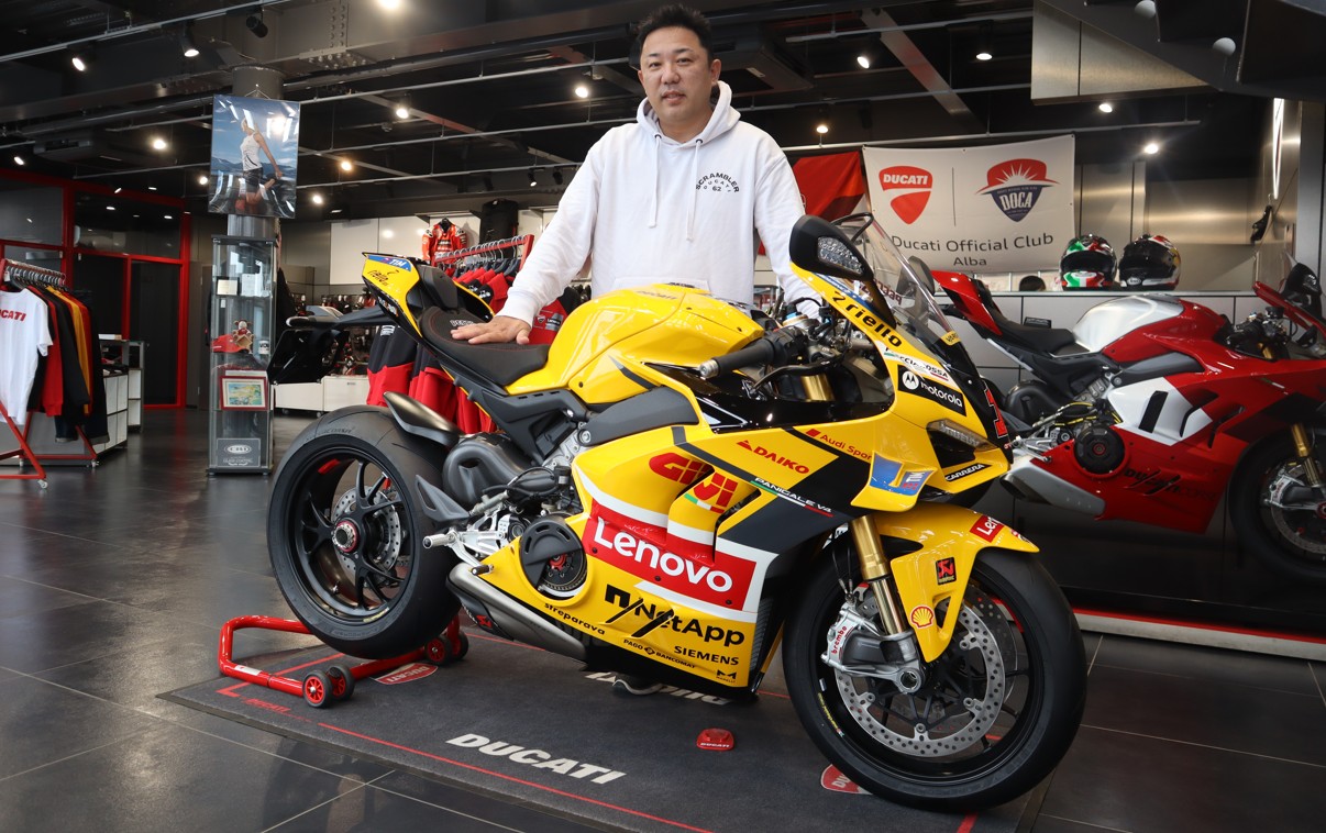 【販売店革新】ドゥカティ最優秀店に(有)ライダースクラブ（千葉市）　　吉田祐介・社長インタビュー　　昨年「The Dealer of the Year 2025」で