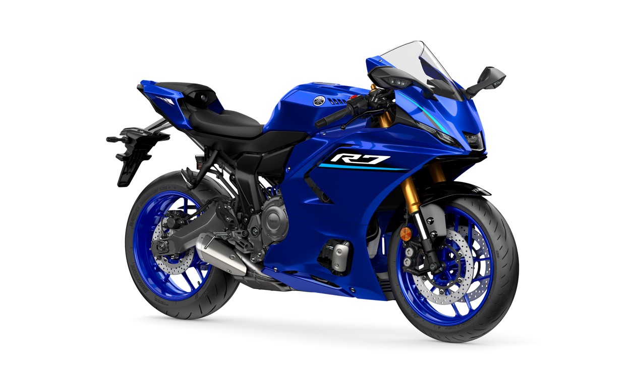 ヤマハ「YZF-R7」改良・発売　　電子制御強化で充実を深化