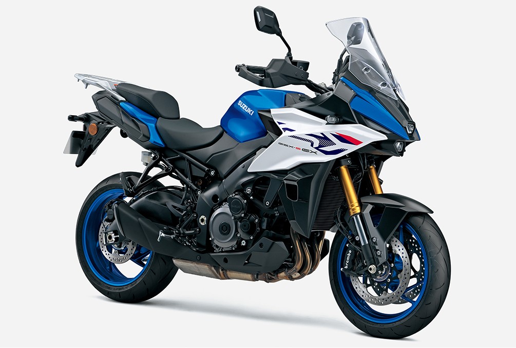 スズキ「GSX-S1000GX」一部仕様変更し発売　　ツーリング性能を向上