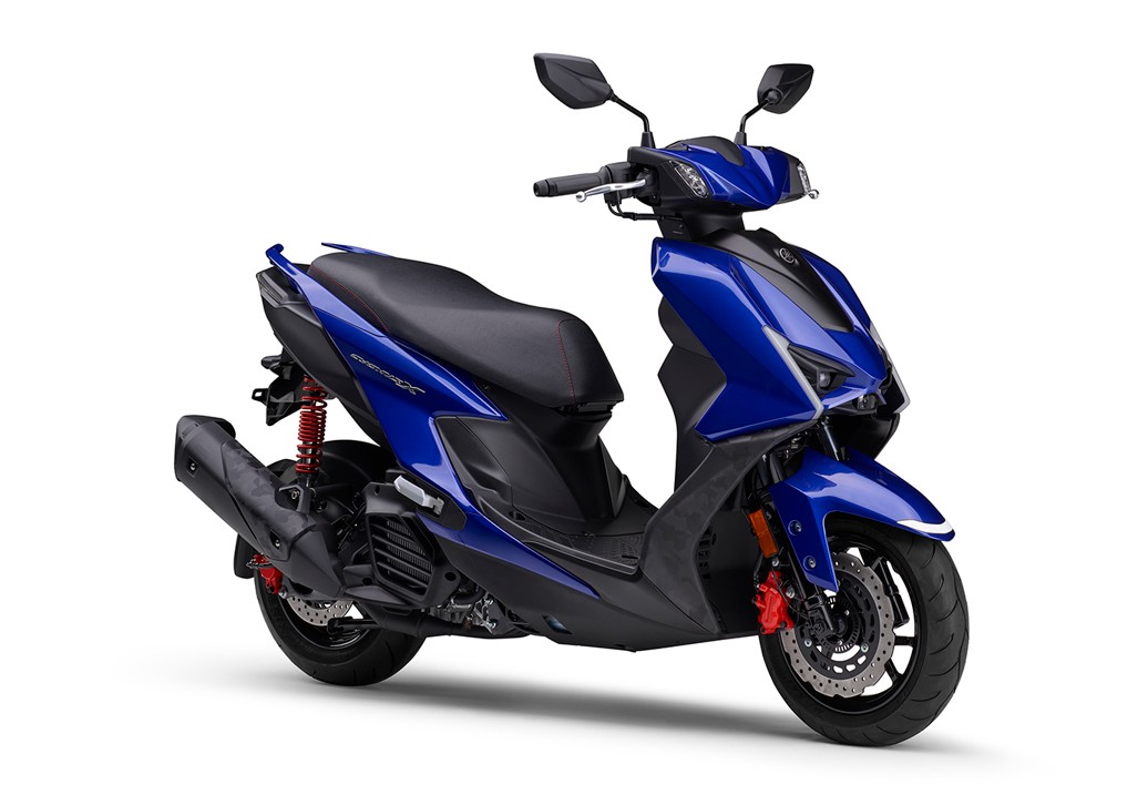 新型「シグナスX」発売　　ヤマハ発販　TCS採用で走行性能と実用性を強化
