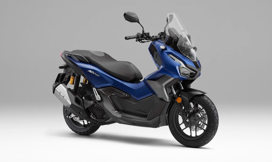 ホンダ「ADV160」を商品力強化　　“売りやすさ”を押し上げる装備充実
