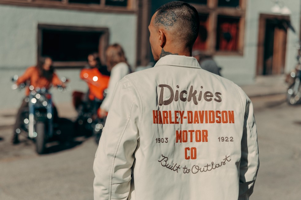 HD　ディッキーズと限定アパレル　　第2弾を発売、ヘビーウェイトデニム多数