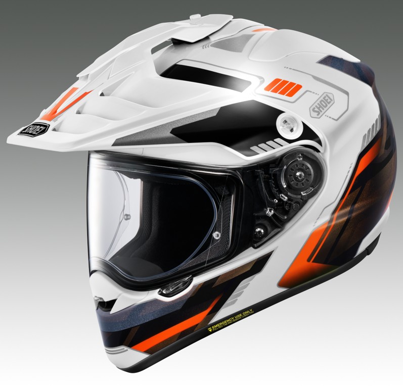 オートバイ流通新聞 | SHOEI、HORNET ADVシリーズに新モデル 