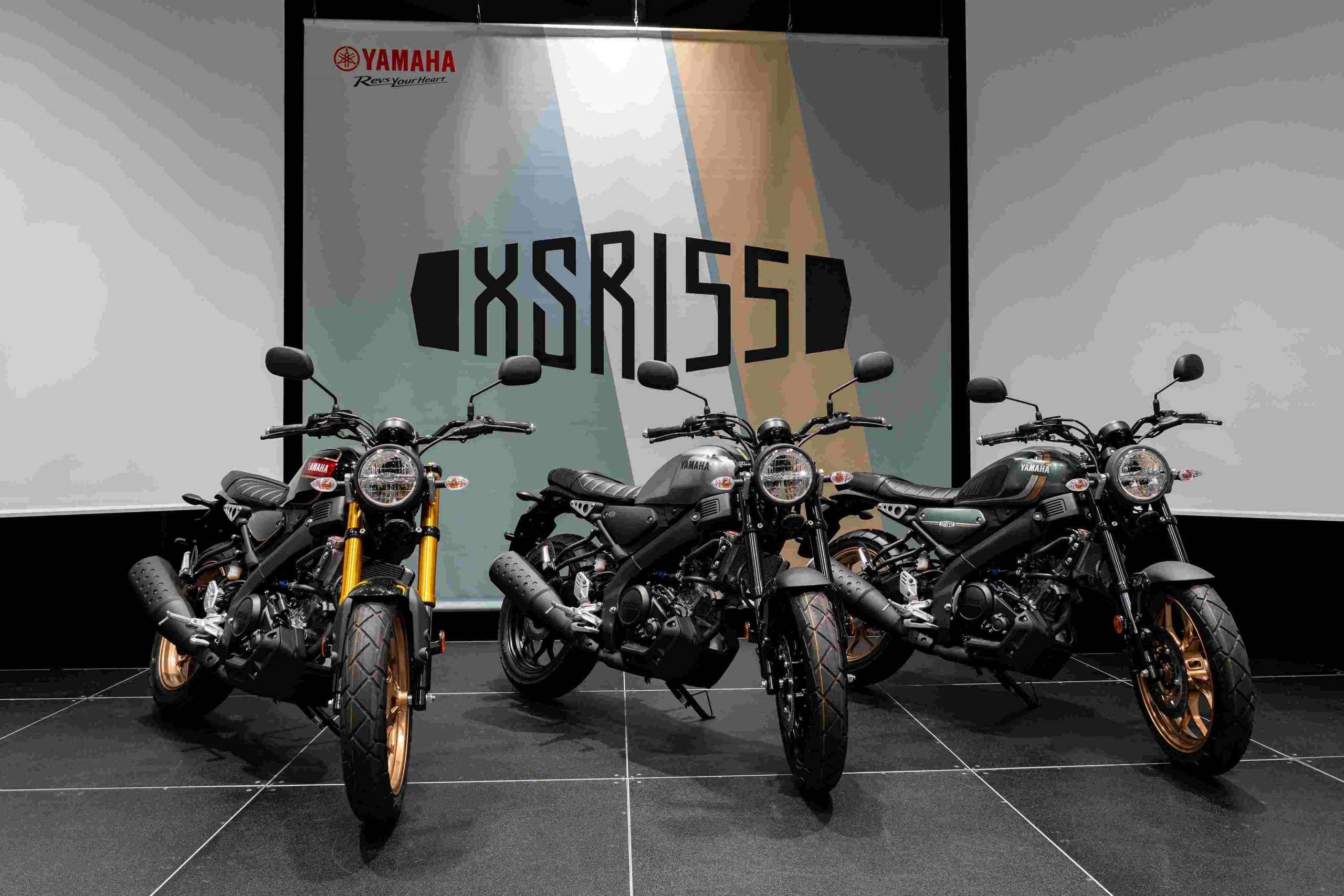 ヤマハ“125物足りない”層に刺さる1台　　「XSR155 ABS」軽二で広がる“ネオレトロ市場”