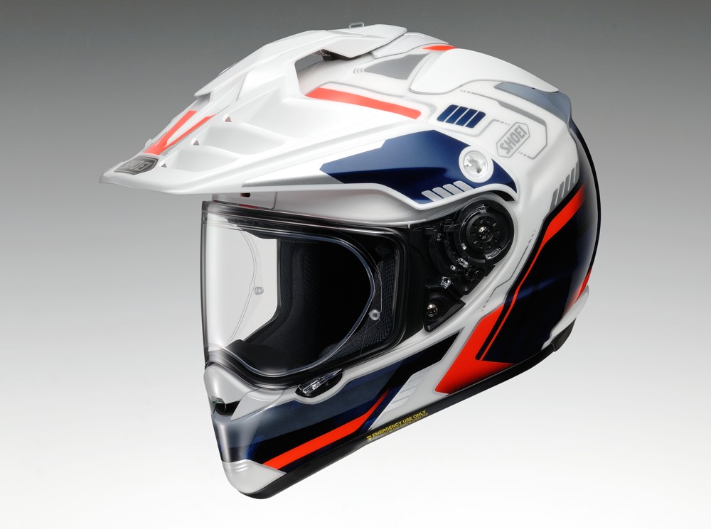 SHOEI、HORNET ADVシリーズに新モデル　　「INVIGORATE」追加