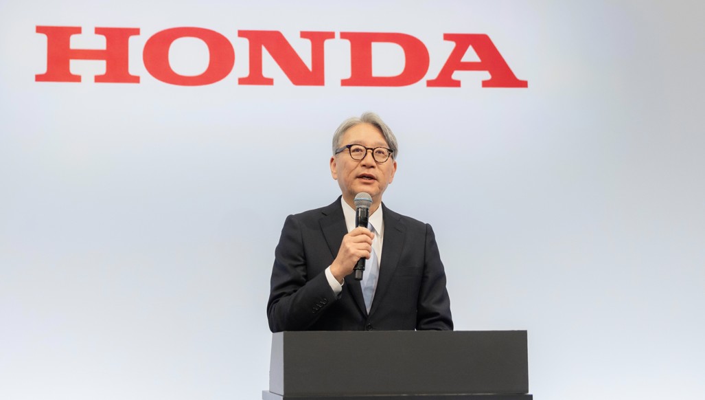 ホンダ　再構築へ本格始動　　営利1.4兆円超目標　　二輪事業、インド軸に攻勢
