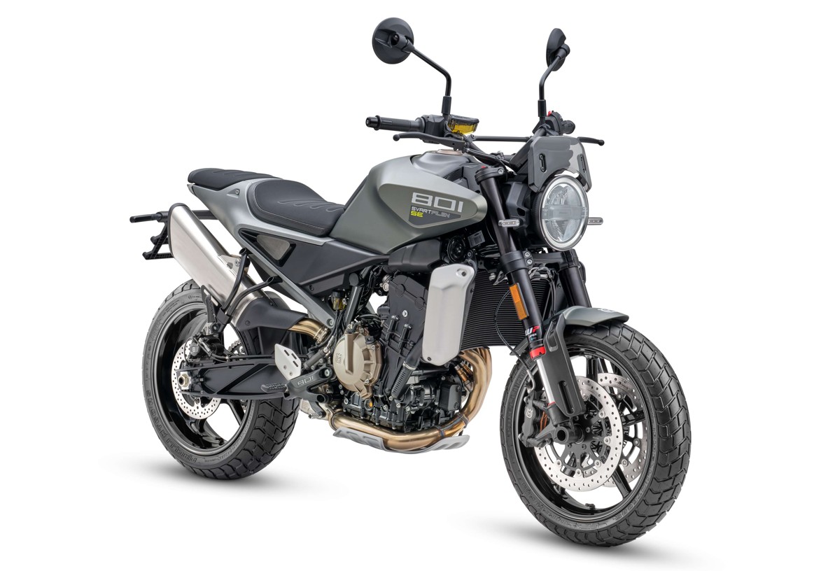 ハスクバーナ「Svartpilen 801 SE」を設定、発売　　KTM Japan　　新たなスタイルエディション