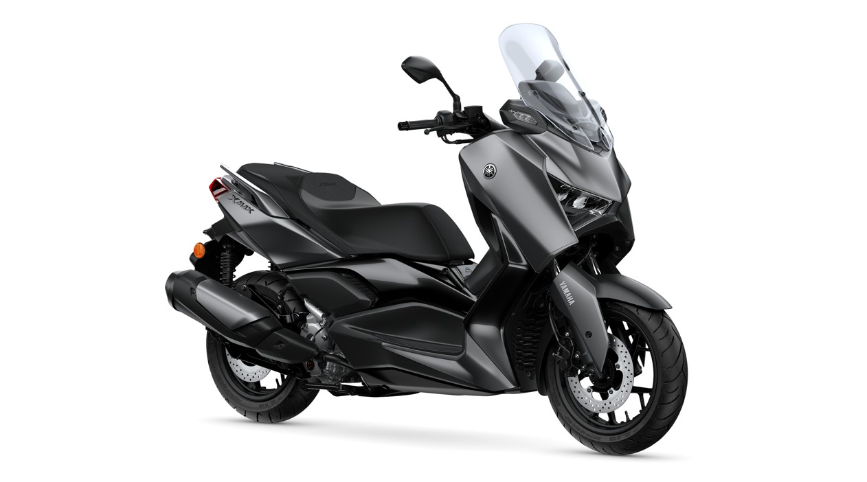 オートバイ流通新聞 | ヤマハ「XMAX ABS」新色投入 2色追加で年間1600 