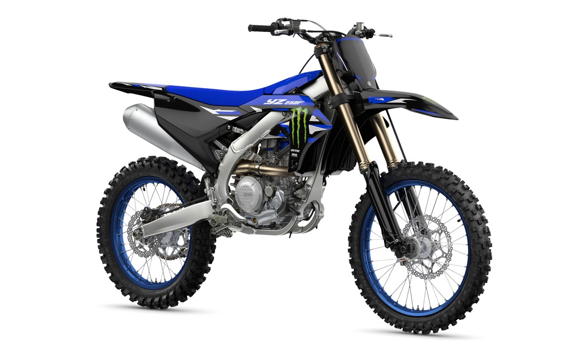ヤマハ、2027年型「YZシリーズ」発売　　競技用MX、クロスカントリーを進化