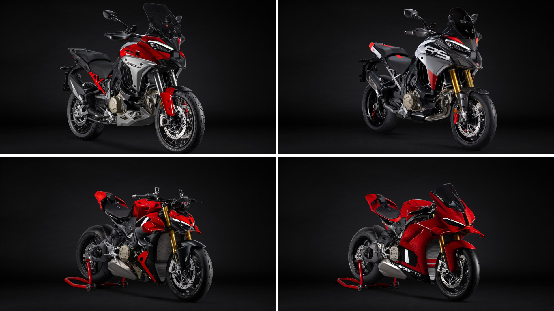 ドゥカティジャパン　Multistrada・Panigaleなど新型4モデルを同時発売