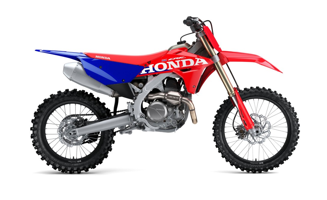ホンダ　27年型CRFシリーズを発表　　450全面刷新、250は新カラーに