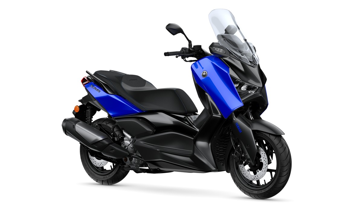 ヤマハ「XMAX ABS」新色投入　　2色追加で年間1600台を計画