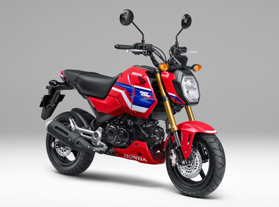 ホンダ「グロム」カラーバリエーション刷新