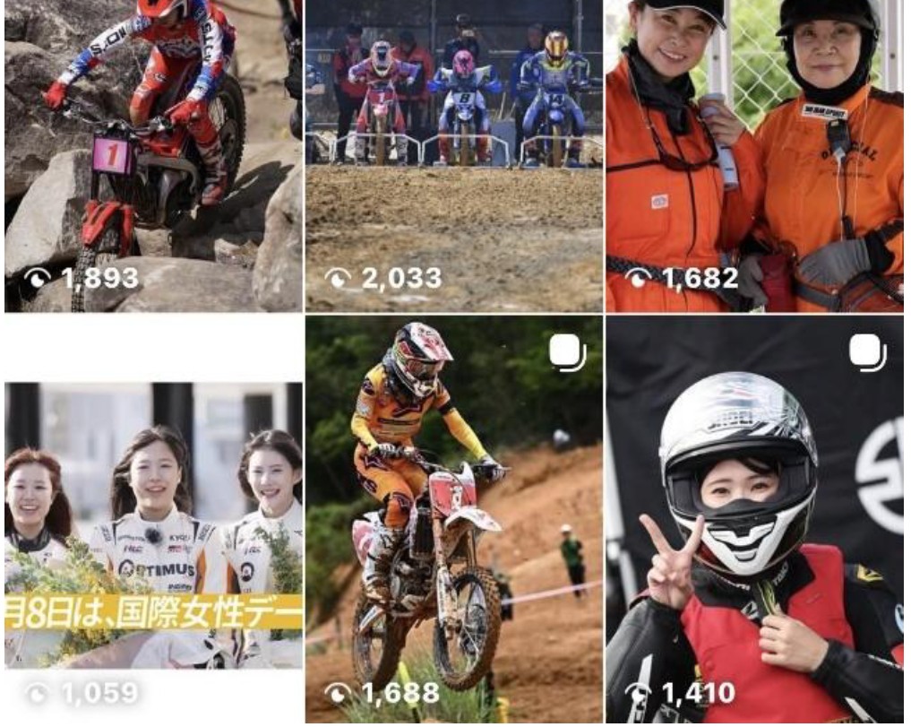 MFJ　女性ライダーの発信強化へ　　インスタで新プロジェクト　　業界活性化に期待