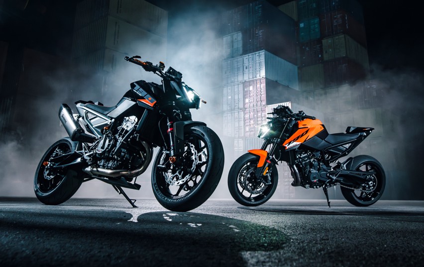 KTM新型「790 DUKE」発売　　“ライダー第一主義”で商品力を強化