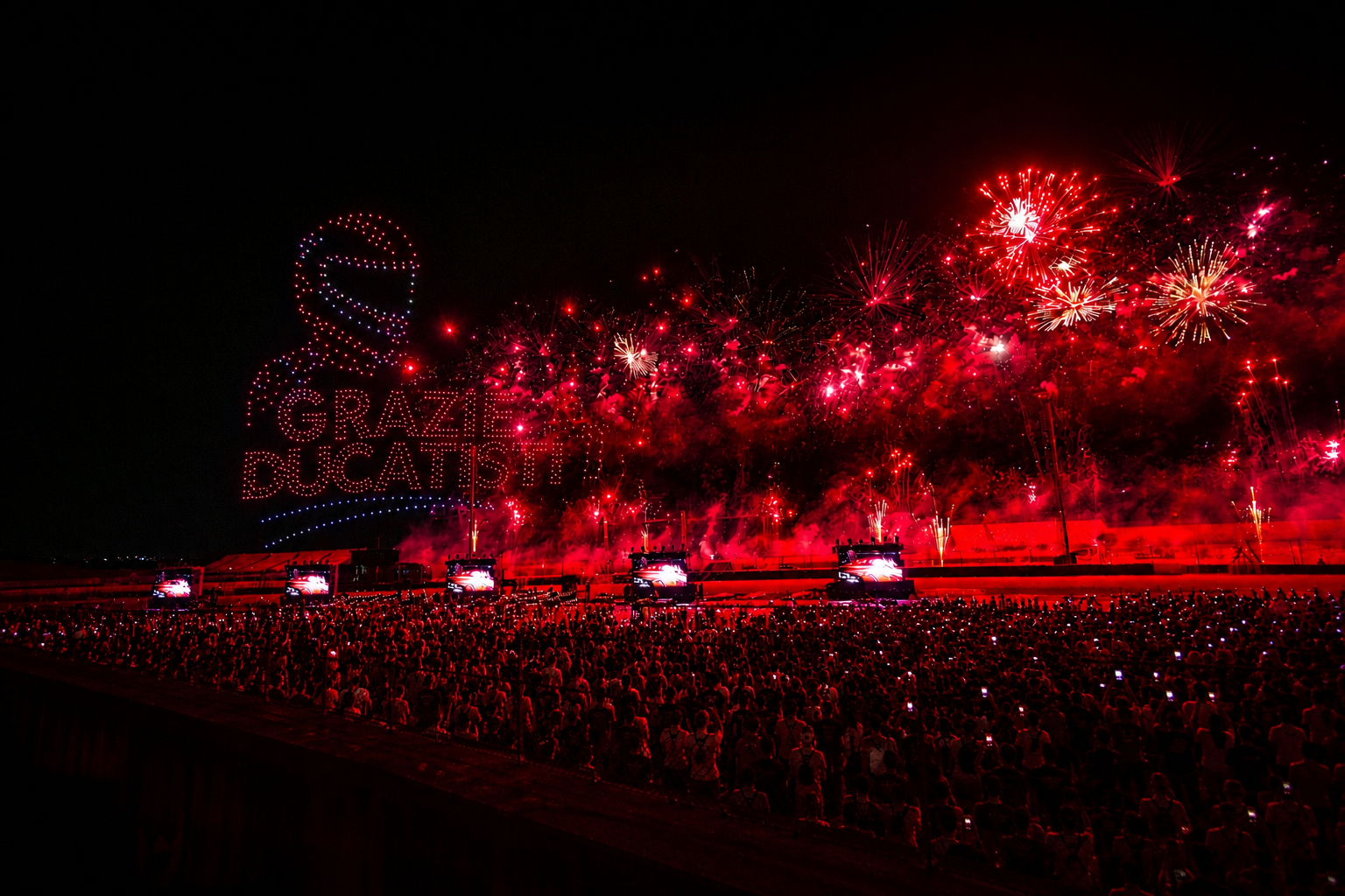 伊ドゥカティ　創業100周年の「World Ducati Week 2026」　世界94カ国から11万8000人超が来場