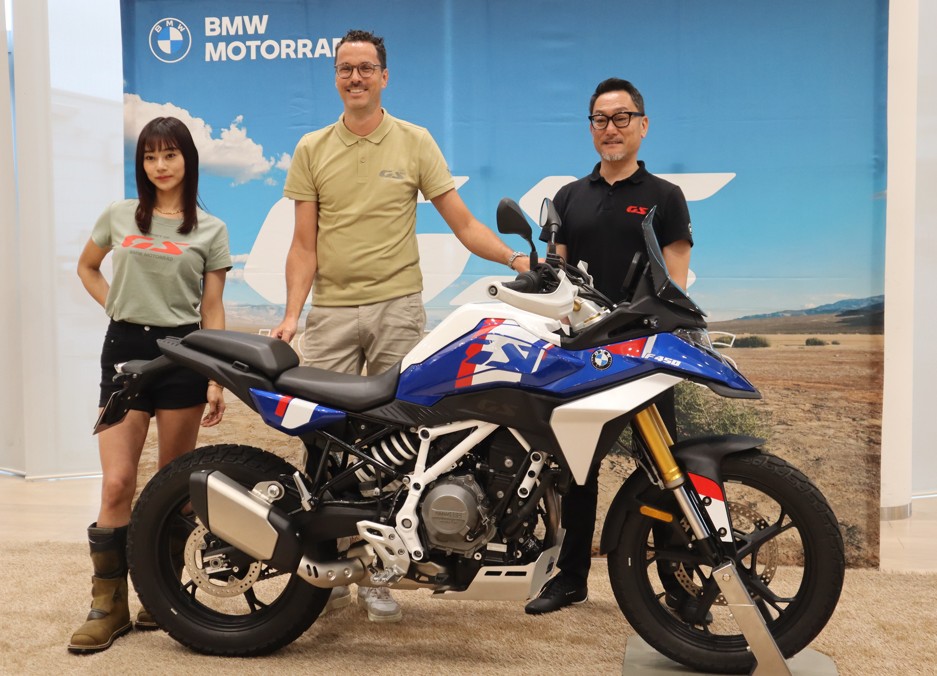 BMW Motorrad　「F450GS」を公開　　戦略的価格で新規顧客拡大へ