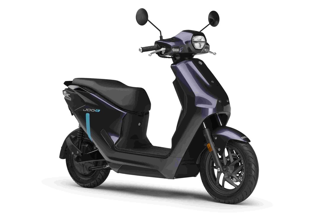 ヤマハ「JOG E」を全国発売　　バッテリー・充電器セット化でEV普及後押し